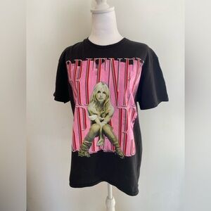 Official Britney Spears Graphic Tee — Unisex M
